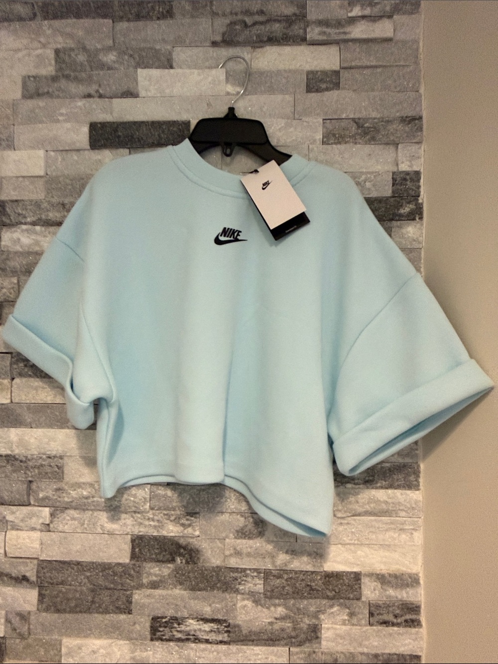 Nike tech women's top new with tags size xsmall